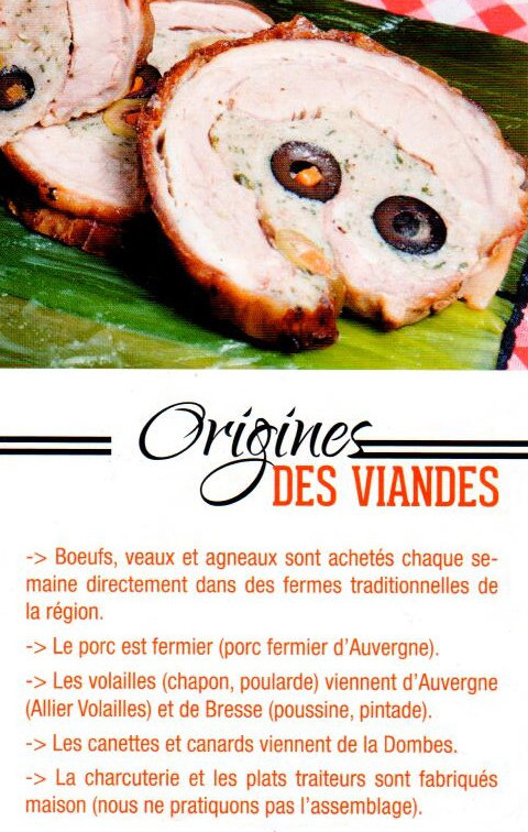 Le chapon Fermier d'Auvergne - Allier Volailles